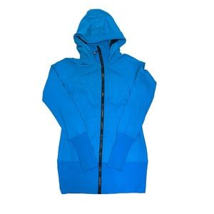 Lululemon full zip hooded jacket - Size 8